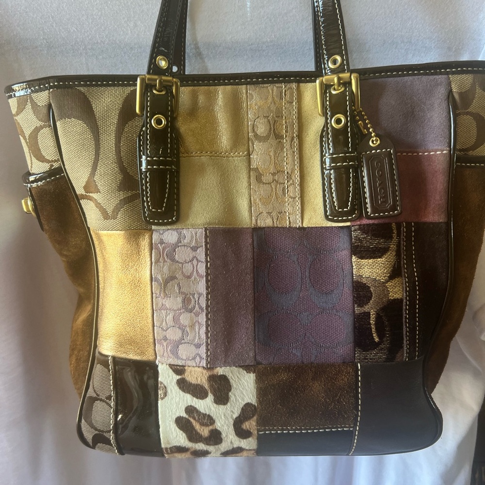 Patchwork Tote Bag